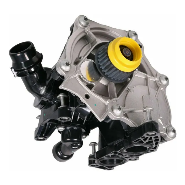 Bomba Agua C/termostato Jetta Passat Beetle 2.0l 06k121111p