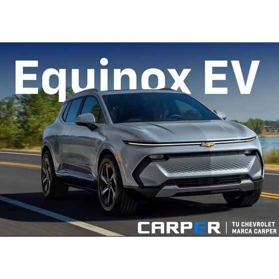 Chevrolet Equinox Ev