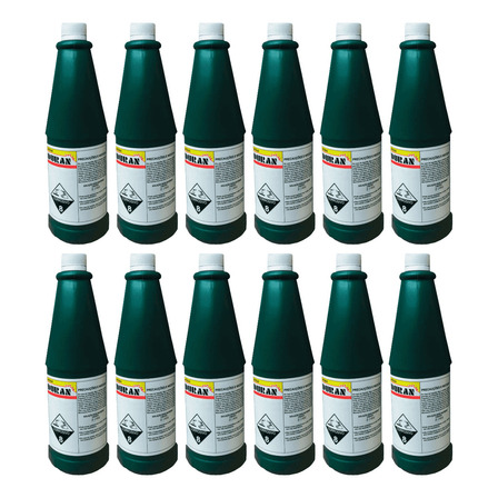 Kit 12 Solução Ácida Bateria Automotiva Densidade 1400 1lt Kit 12 Solução Ácida Bateria Automotiva Densidade 1400 1lt