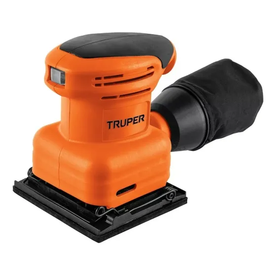 Lijadora Orbital Profesional 1/4 200w Truper 15731