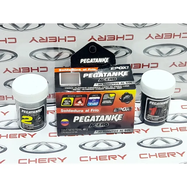 Pegatanque Soldadura Al Frio, Acero, Chery Tiggo 2.0, 2.4, A