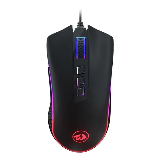Mouse gamer Redragon King Cobra M711-FPS preto