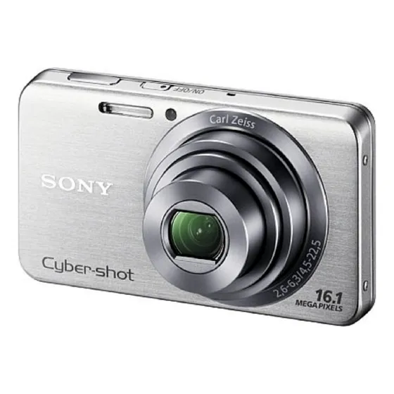 Câmera Digital Sony Cyber-shot Dsc-w630 16.1 Mp Cybershot Prateado