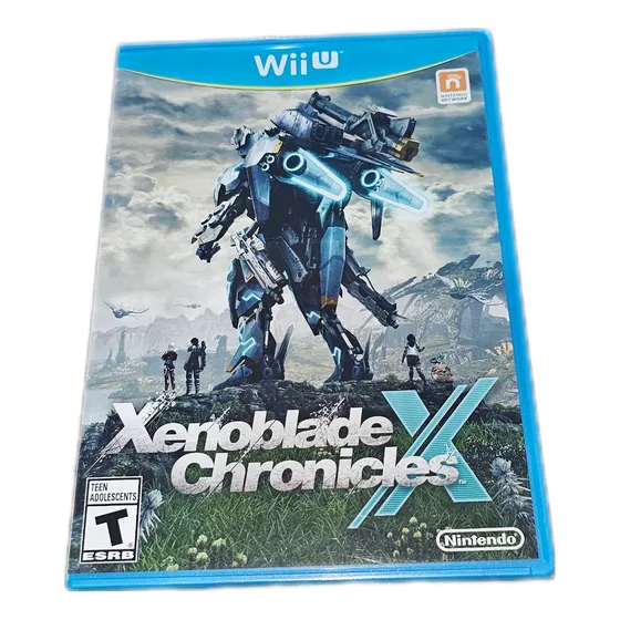 Xenoblade Chronicles X  Wii U Físico