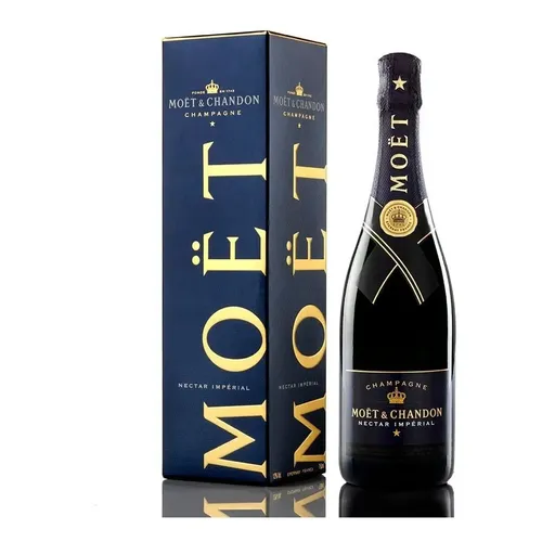 Champagne Moët Ice Imperial França 750ml | Frete grátis