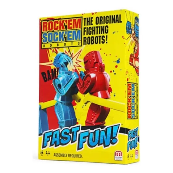 Toy Story Robots Peleadores Rock'em Woody Buzz Fast Fun