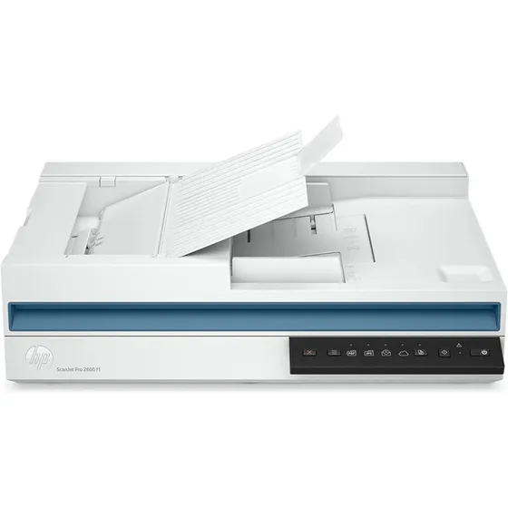 Escaner Hp Plano Scanjet Pro 2600 F1 20g05a Doble Caras 1500