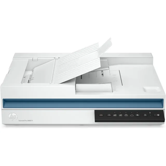 Escaner Hp Plano Scanjet Pro 2600 F1 20g05a Doble Caras 1500
