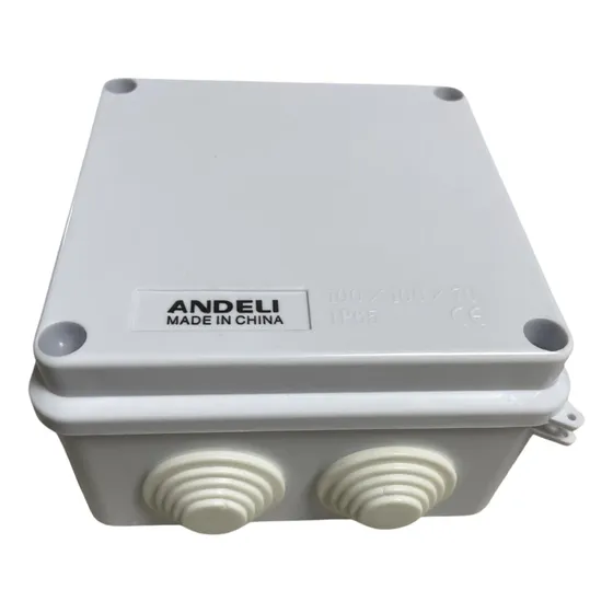 Caja De Paso Plastica 100x100x70 Andeli