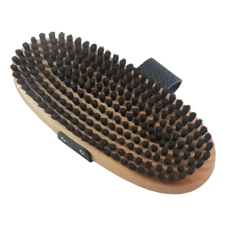 Cepillo Ovalado Pelo De Caballo Para Bases Ski Snowboard