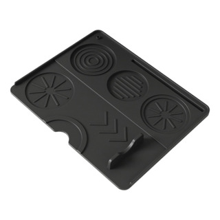 Alfombra De Manipulador De Espresso, Accesorio De Negro Alfombra De Manipulador De Espresso, Accesorio De Negro