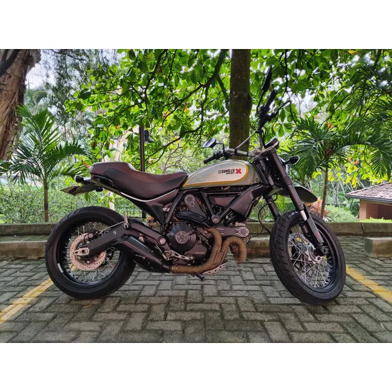 Ducati Scrambler Urban Enduro 2016