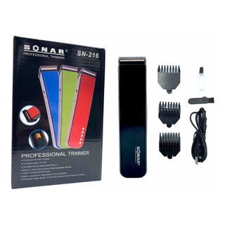 Rasuradora De Cabello Barba Marca Sonar. Caballero Rasuradora De Cabello Barba Marca Sonar. Caballero