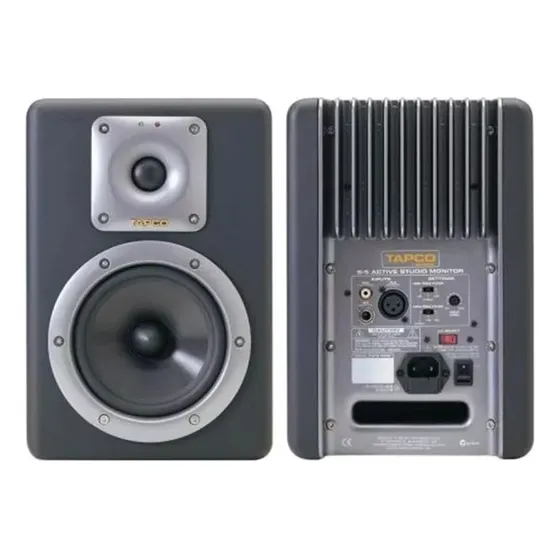 Mackie Tapco Monitor  De Audio Activo S8 120w (par)