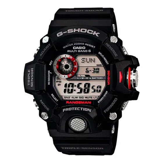 Reloj Casio G-shock Original Con Alarma Ghiberti