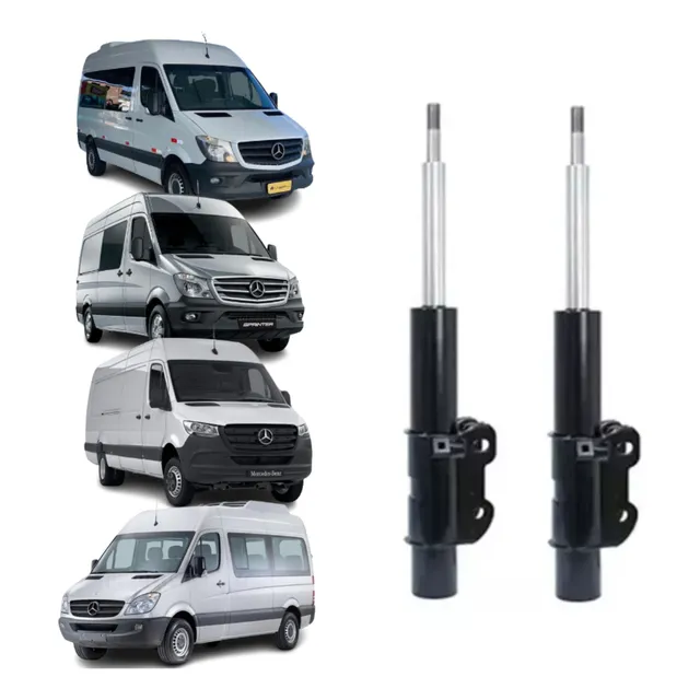 Par Amortecedor Dianteiro Mb Sprinter 415 515 2012/... 