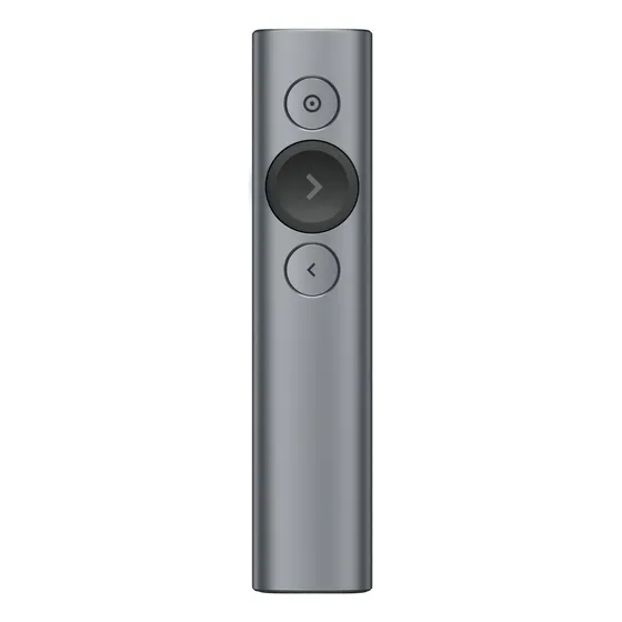 Apresentador Slider Logitech Refletor Recarregável com Bluetooth e USB
