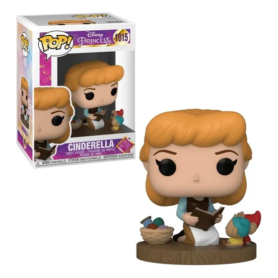 Boneco Funko Pop! Disney Princesas - Cinderela