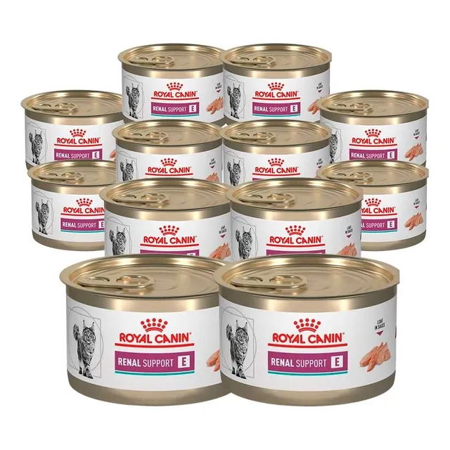 12 X Lata Royal Canin Gato Renal 145gr. Np