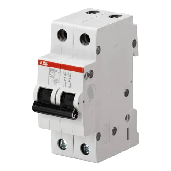 Interruptor Termomagnético Abb 3p 50a C 4,5ka Sh203lc50