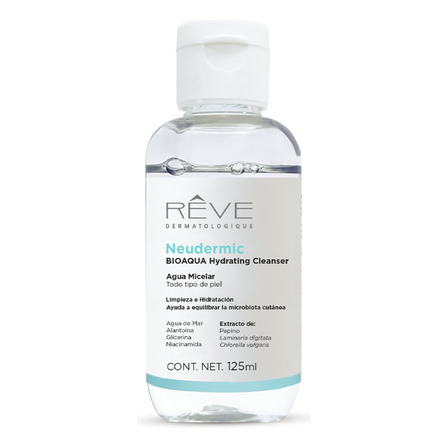 Reve Dermatologique - Neudermic Bioaqua - Agua Micelar Reve Dermatologique - Neudermic Bioaqua - Agua Micelar