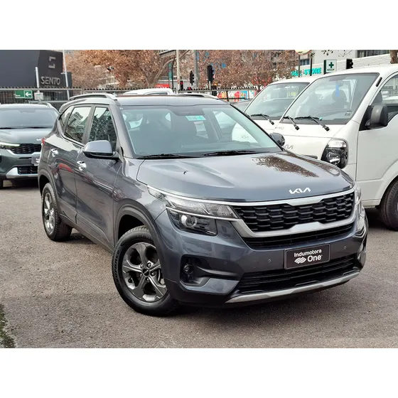 Kia Seltos Mpi 6mt 1.6