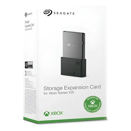 Seagate Storage Expansion Card 1tb Ssd Xbox Series X|s Negro