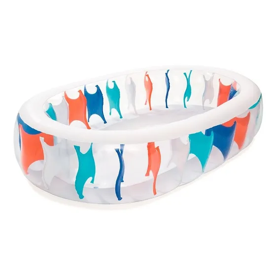 Alberca Inflable Ovalada Multicolor 542l Bestway 54066