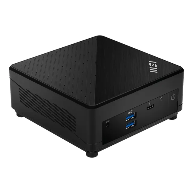 Mini Pc Msi Cubi 5 Barebone Intel Core I5-1235u Negro