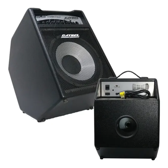 Cubo De Baixo Datrel 300w Falante 15 Alumínio Profissional