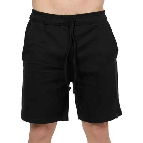  1 Un / Bermuda De Moletom Masculina Academia/ Casual