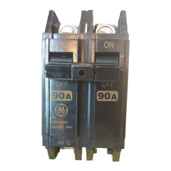 Breaker Superficial Thqc 2x90 Amp General Electric