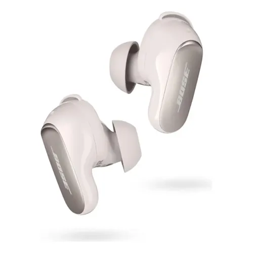 Fones de ouvido Bluetooth Bose Ultra Open Earbuds, cor branca
