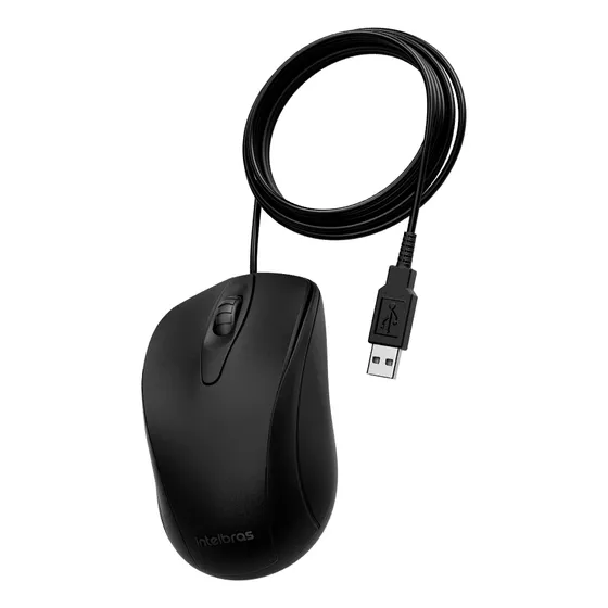 Mouse Com Fio Intelbras Mci 10