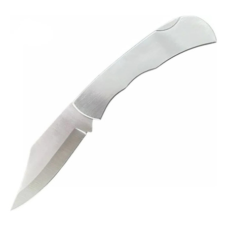 Canivete De Bolso Aço Inox C/trava Clip Premium Canivete De Bolso Aço Inox C/trava Clip Premium
