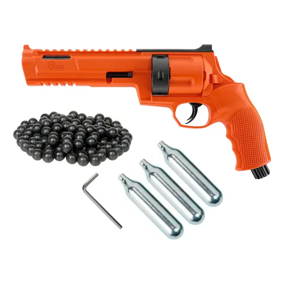 Revolver Disuasivo Defensa Umarex  T4e Hdr / Tr68 Kit