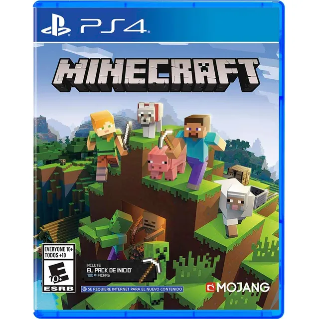 Minecraft Ps4