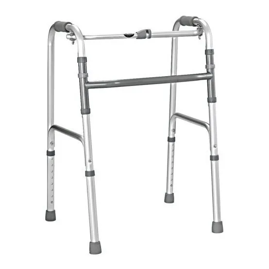 Andador Aluminio Plegable