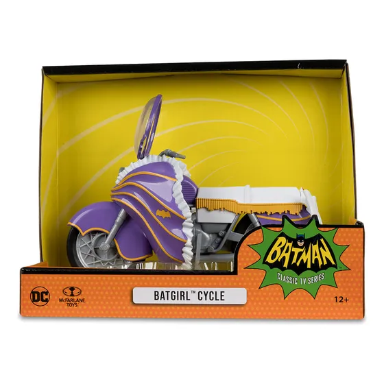 Mc Farlane Dc Retro Batman Batgirl Cycle