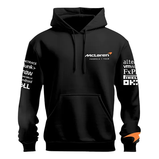 Sudadera Hoodie De Formula  Escuderia Mclare 2024