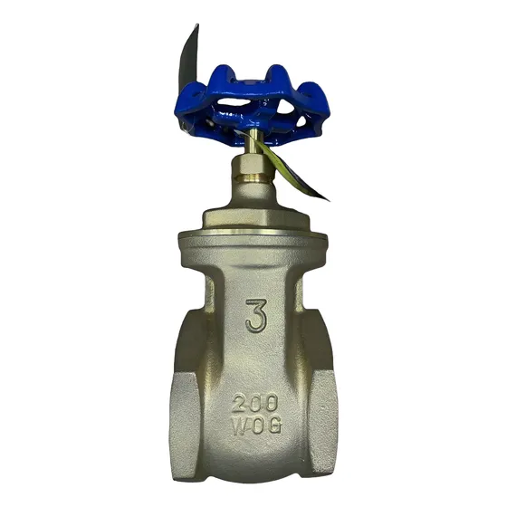 Llave De Compuerta 3  Pulgadas