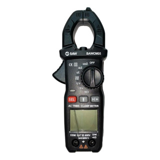 Pinza Amperometrica Digital Autorrango True Rms Bawmc05 E106 Pinza Amperometrica Digital Autorrango True Rms Bawmc05 E106