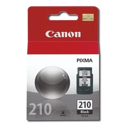 Tinta Canon  Pg-210 Negra  9.ml