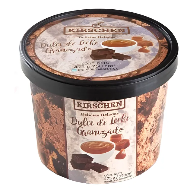 Potes De Helado De 750cc Premium X 15 Unides Ideal Mayorista