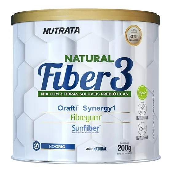Natural Fiber 3 (200g) - Nutrata Nature Sabor Sem sabor