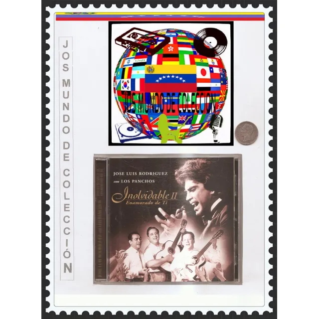 Jose Luis Rodriguez - Cd  Nuevo Original - Un Tesoro Musical
