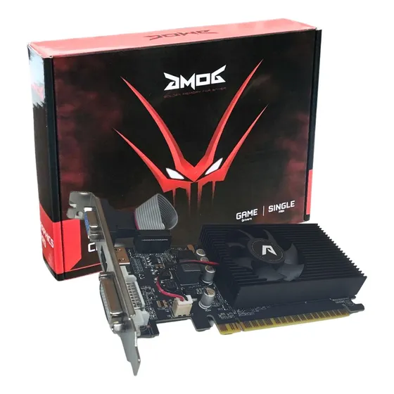 Placa De Video Gt730 Nvidia Golden Memory Ddr3 4gb