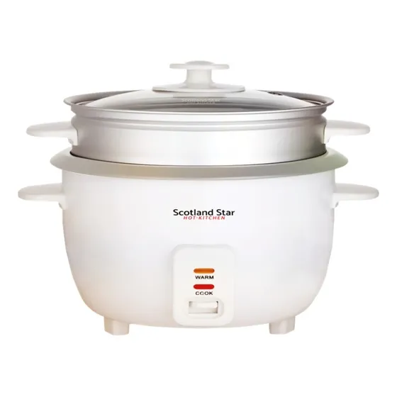 Olla Arrocera Con Vaporera Scotland Star De 1.5 L Mw-rc44