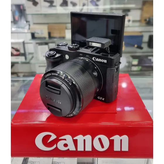 Canon Powershot G3x Usada De Loja C/ Nfe E Garantia!