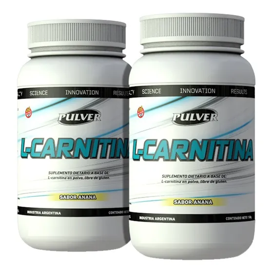 N°1 Rápido Quemador Grasa Abdominal L Carnitina Polvo Pulver